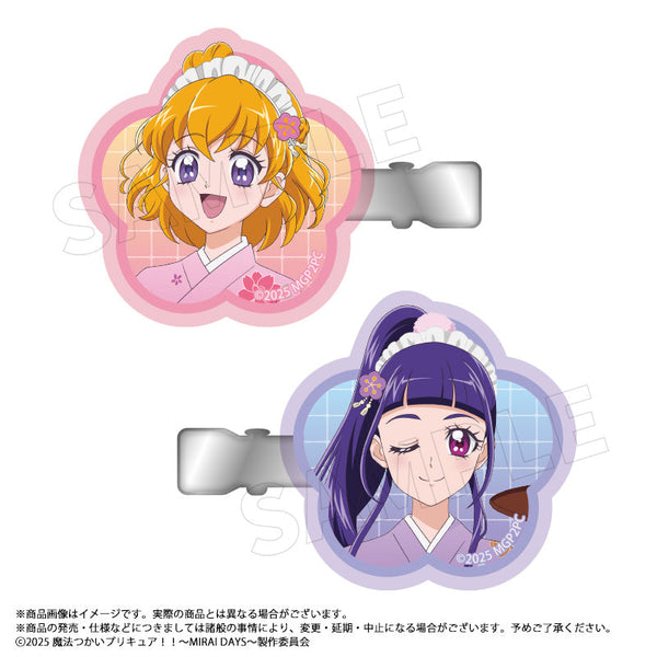 『魔法つかいプリキュア!!~MIRAI DAYS~』描き下ろし甘味処ver. アクリルヘアクリップ A